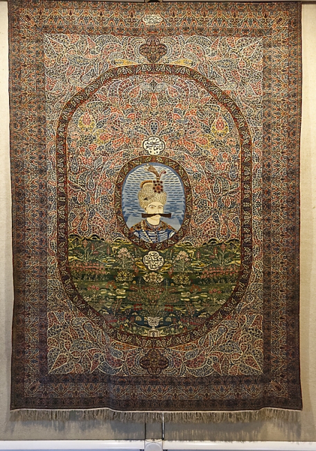 Téhéran-Musée du tapis-054